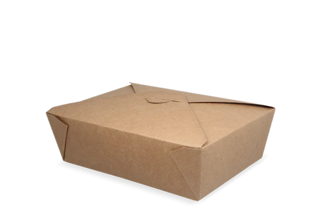 Oriental Meal box 140x65x197 mm 1800ml kraft 