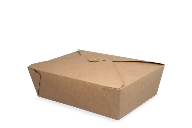 Oriental Meal box 140x65x197 mm 1800ml kraft 
