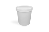 Suppentasse Karton 450ml Ø98mm 16oz weiß - 500 Stück