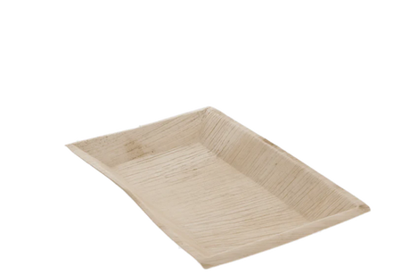 Plate Palm Leaf 160x250 mm 