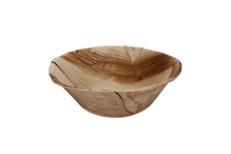 Bowl Palm Leaf 400ml Ø155 mm 