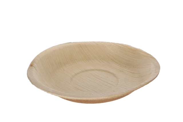 Plate Palm Leaf Ø180 mm 