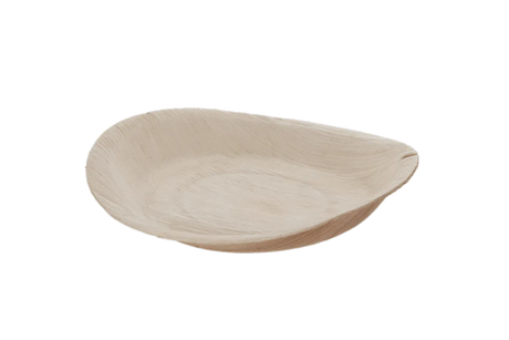 Plate Palm Leaf Ø220 mm 
