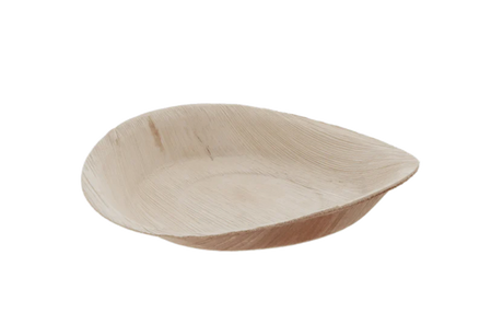 Plate Palm Leaf Ø240 mm 