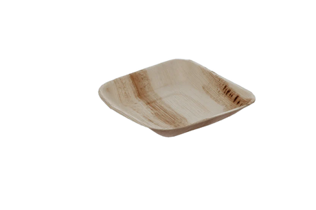 Plate Palm Leaf 170x170 mm 