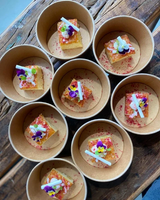 Salat & sauce-Tassen 360ml Ø118x55mm kraft - 500 Stück