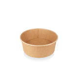 Salad & sauce cups 360ml Ø118x55 mm kraft 