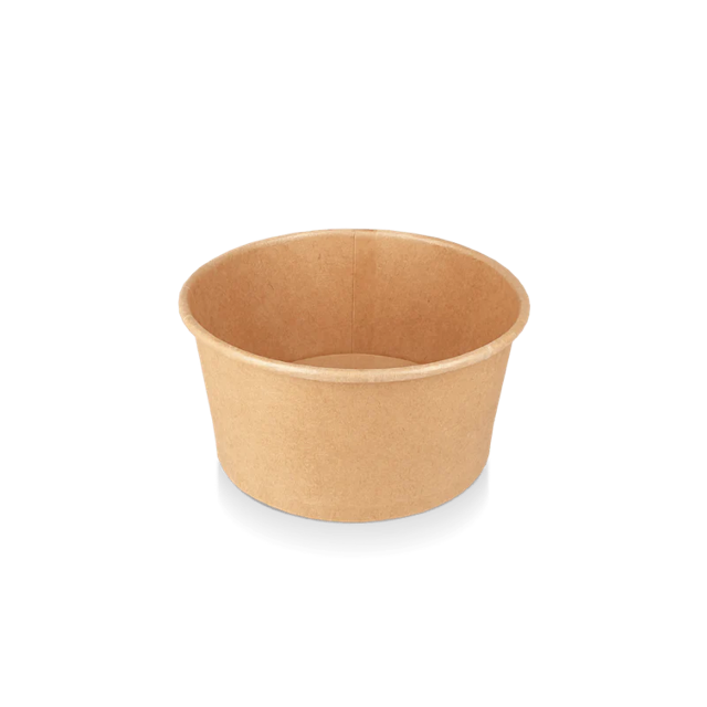 Salad & sauce cups 480ml 16oz Ø118 mm kraft 