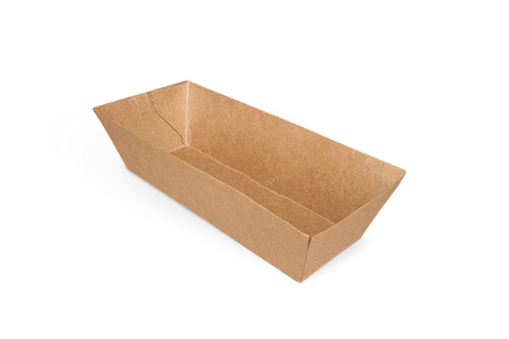 Croquette trays A5 Kraft 39x35x114 mm FSC®Mix 