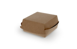 Hamburgerbox 120x70x120mm kraft - 600 Stück