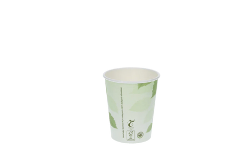 Coffee Cup Carton 230cc 8oz Ø80 mm FSC® green 