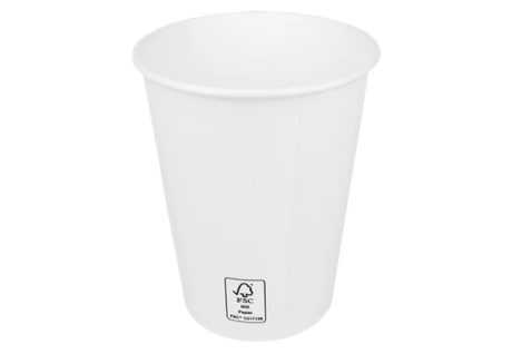 Coffee Cup Carton 150cc 6oz Ø70 mm White FSC®Mix 