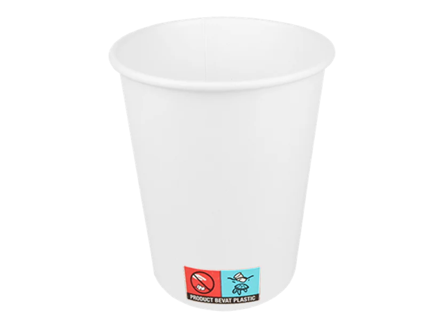 Kaffeetasse 230cc 8oz Ø80mm Karton weiß - 1.000 Stück