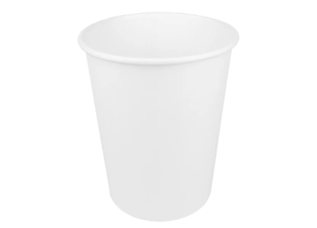 Kaffeetasse 230cc 8oz Ø80mm Karton weiß - 1.000 Stück