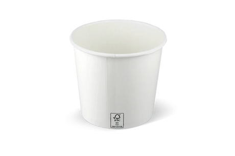 ice cream cup Carton 360ml Ø90 mm 12oz FSC®Mix White 