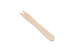 Wooden Snack Fork 85 mm 