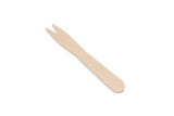 Wooden Snack Fork 85 mm 