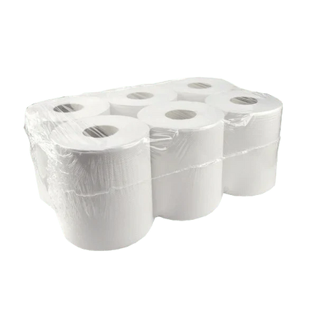 Towel Roll Midi 2 ply 150 meter Ø190 mm 100% cellulose T9 