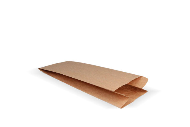 Snack-Tüten Papier - 1.5 Unze 95x65x240mm kraft 50gr - 2.100 Stück