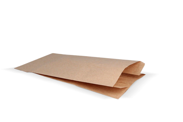 Snack-Tüten gelocht Papier - 2 Teich 160x100x310mm kraft 50gr - 1.000 Stück