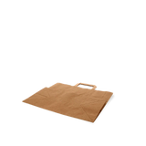 Papiertragetaschen 320x170x270mm braun - 250 Stück