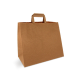 Carrier Bags Paper 320x170x270 mm Brown 