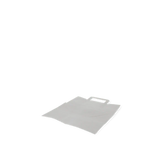 Papiertragetaschen 260x170x270mm weiß - 250 Stück