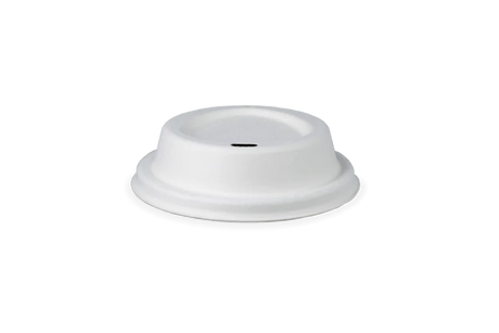 Coffee Cup Lids Sugarcane Ø90 mm 