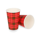 Kaffeetasse 180cc 7.5oz Ø70mm Tartan scotty - 2.500 Stück