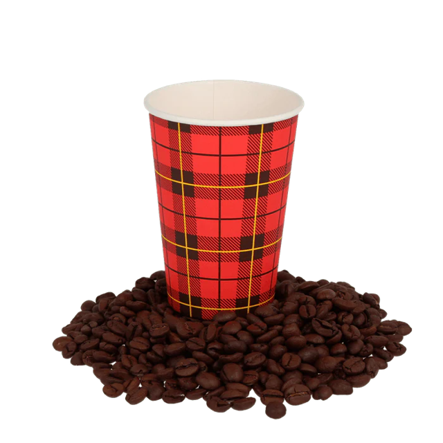 Kaffeetasse 180cc 7.5oz Ø70mm Tartan scotty - 2.500 Stück