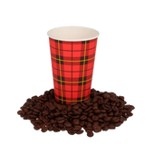 Kaffeetasse 180cc 7.5oz Ø70mm Tartan scotty - 2.500 Stück