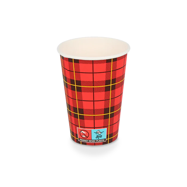 Kaffeetasse 180cc 7.5oz Ø70mm Tartan scotty - 2.500 Stück
