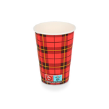 Kaffeetasse 180cc 7.5oz Ø70mm Tartan scotty - 2.500 Stück
