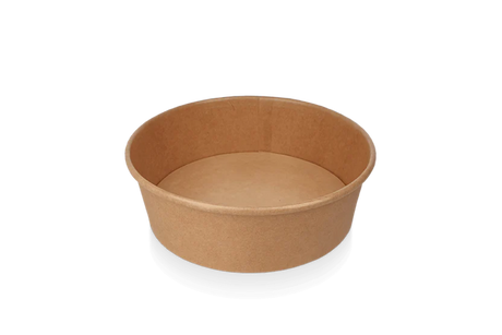 Salad Poke Bowl 500ml 20oz Ø148x46 mm kraft 