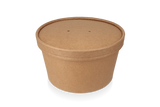Salad Poke Schale 1000ml 32oz Ø148x78mm kraft - 300 Stück