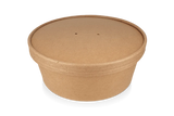 Deckelsalat Poke Schale 900-1300ml Ø184mm kraft - 150 Stück