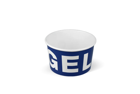 ice cream cup Carton 240ml Ø92 mm 8oz GELATO 