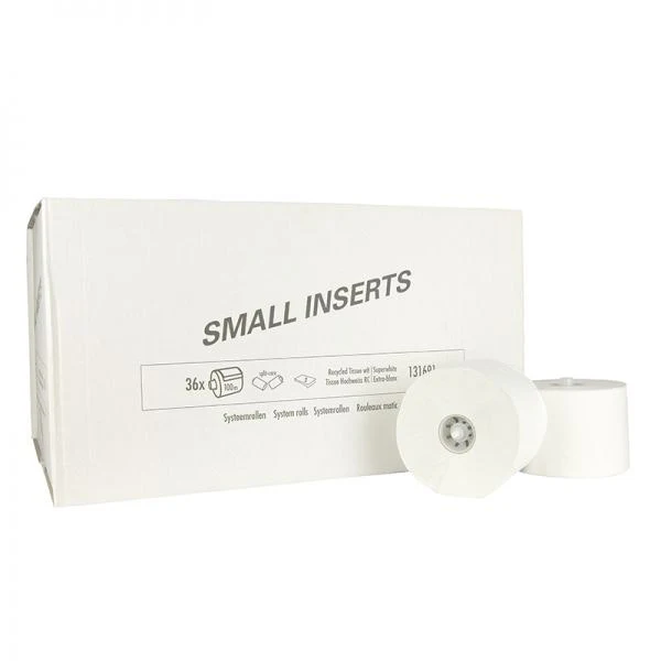 Toilettenpapier mit Kappe 2 Lagen weiß T4 - 36 Stück