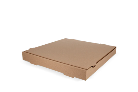 Pizza boxes 320x42x320 mm kraft Brown 
