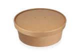 Salad Poke Schale 1100ml 38oz Ø184x60mm kraft - 300 Stück