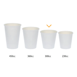 Kaffeetasse Karton 300cc 10oz Ø90mm gestreift - 1.000 Stück