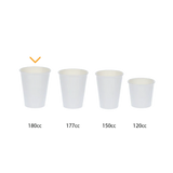 Kaffeetasse Karton 180cc 7.5oz Ø70mm gestreift - 2.500 Stück