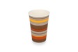 Coffee Cup Carton 180cc 7.5oz Ø70 mm striped 