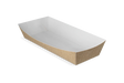 sauceage trays A18 kraft/White 