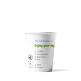 Kaffeetasse 180cc 7.5oz Ø70mm FSC®Mix Green life - 2.500 Stück