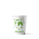 Coffee Cup 180cc 7.5oz Ø70 mm FSC®Mix Green Life 