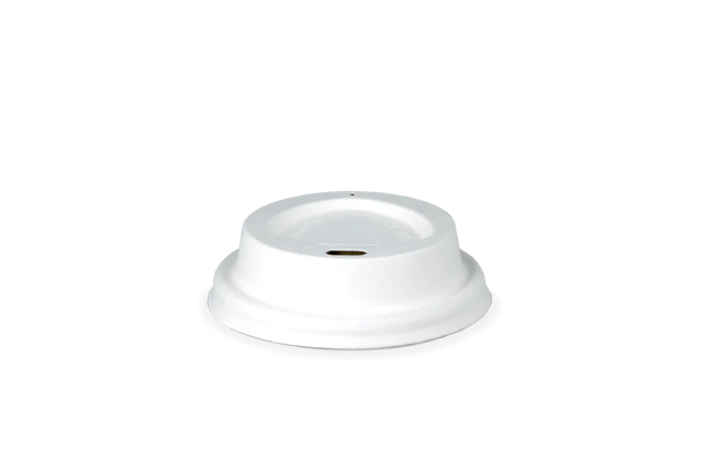 Coffee Cup Lids Sugarcane Ø73 mm 