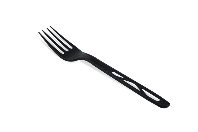 Reusable Black Fork 170 mm CPLA 