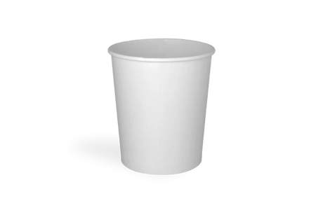 Soup cup Carton 1000ml Ø118 mm 32oz White 
