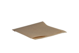 Hamburger Tüte 160x160mm kraft fettbeständiges Papier - 2.000 Stück